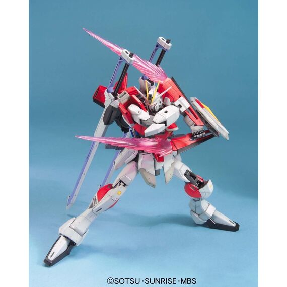 Model figurki GUNDAM MG 1/100 - SWORD IMPULSE GUNDAM BL- Zdjęcie 8