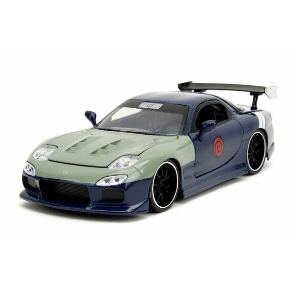 Model samochodu Naruto 1/24 - 1993 Mazda RX-7 (wraz z figurką Kakashi Hatake)- Zdjęcie 4