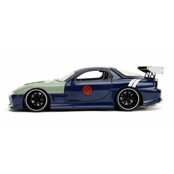 Model samochodu Naruto 1/24 - 1993 Mazda RX-7 (wraz z figurką Kakashi Hatake)- Zdjęcie 6