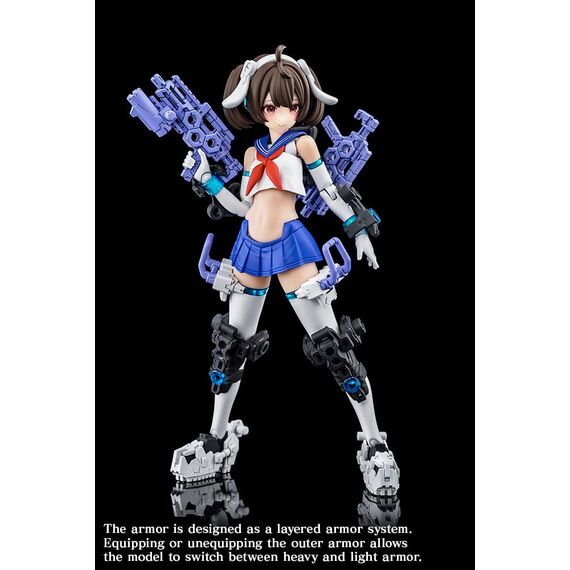 Model do składania Megami Device 1/1 - Buster Doll Gunner- Zdjęcie 8