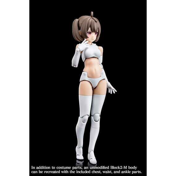 Model do składania Megami Device 1/1 - Buster Doll Gunner- Zdjęcie 17