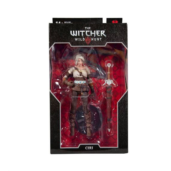 Figurka Wiedźmin 3: Dziki Gon - Ciri- Zdjęcie 21