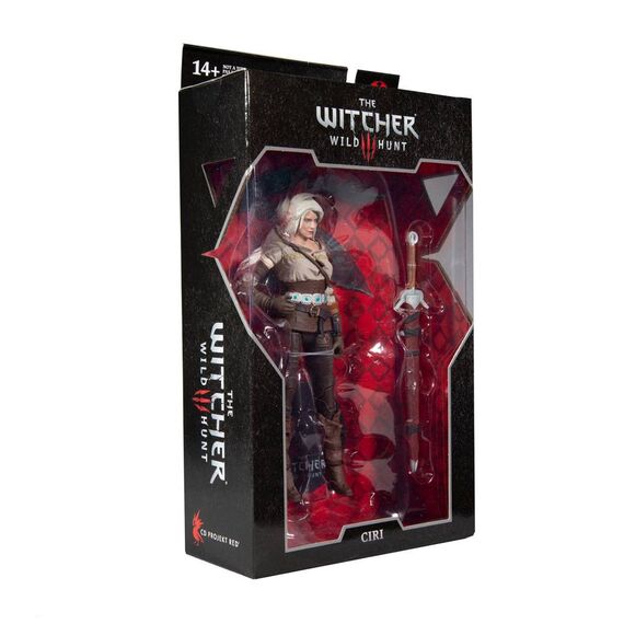 Figurka Wiedźmin 3: Dziki Gon - Ciri- Zdjęcie 24
