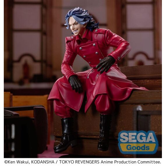 Figurka Tokyo Revengers PM Perching - Taiju Shiba- Zdjęcie 6