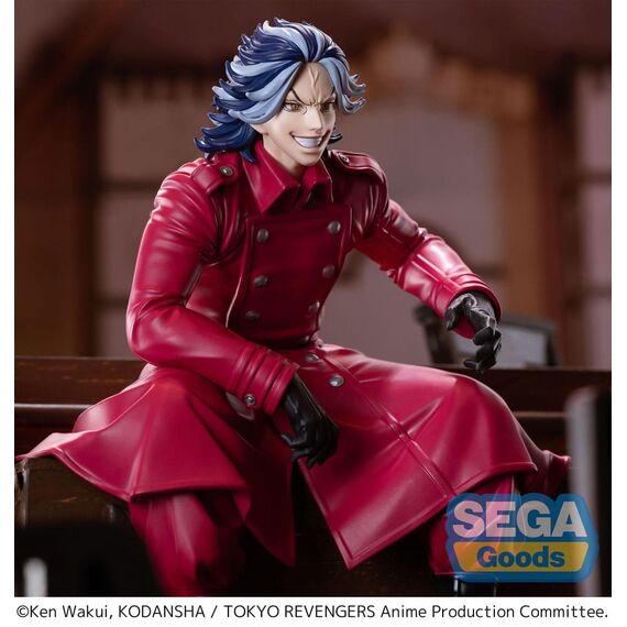 Figurka Tokyo Revengers PM Perching - Taiju Shiba- Zdjęcie 7