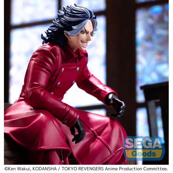Figurka Tokyo Revengers PM Perching - Taiju Shiba- Zdjęcie 8