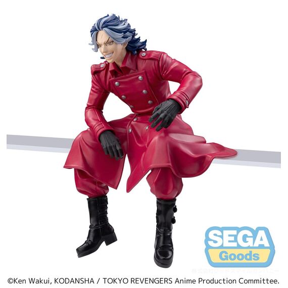 Figurka Tokyo Revengers PM Perching - Taiju Shiba- Zdjęcie 2