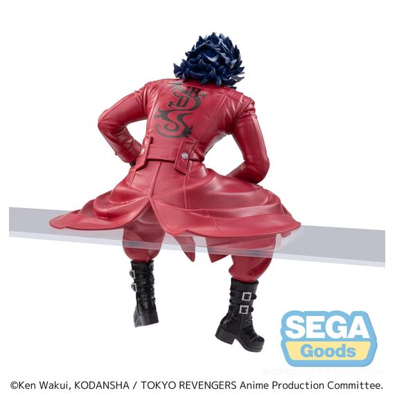 Figurka Tokyo Revengers PM Perching - Taiju Shiba- Zdjęcie 3
