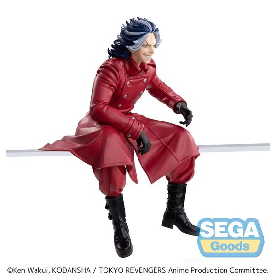 Figurka Tokyo Revengers PM Perching - Taiju Shiba- Zdjęcie 4