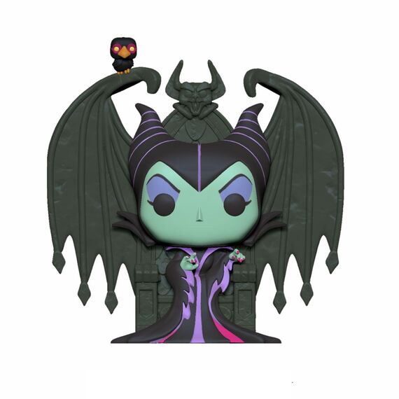 Figurka Disney: Villains POP! Deluxe - Maleficent on Throne