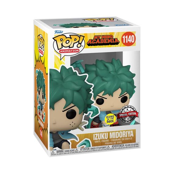 Figurka My Hero Academia POP! - Izuku Midoriya Special Edition (Glow-in-the-Dark)- Zdjęcie 3