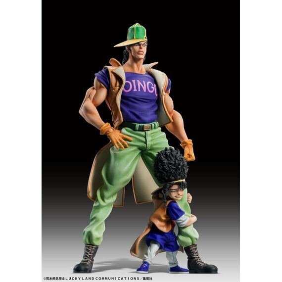 Figurka Jojo's Bizarre Adventure Statue Legend - Oingo i Boingo- Zdjęcie 3