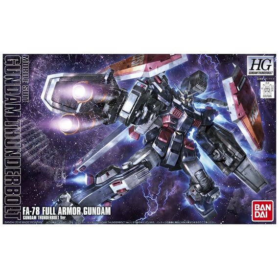 Model figurki GUNDAM HG 1/144 - FA-78 FULL ARMOR GUNDAM G.T.V.- Zdjęcie 3
