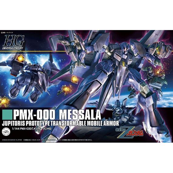 Model figurki GUNDAM HGUC 1/144 - PMX-000 MESSALA- Zdjęcie 2