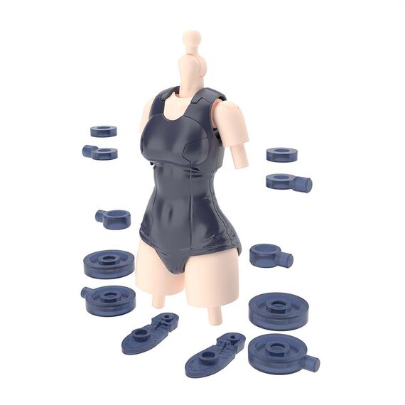 Zestaw akcesoriów 30MS Option Body Parts Type S02 [Color B]- Zdjęcie 2