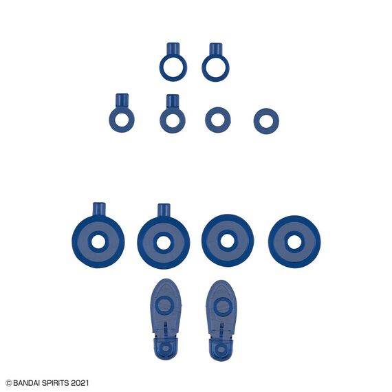 Zestaw akcesoriów 30MS Option Body Parts Type S02 [Color B]- Zdjęcie 3
