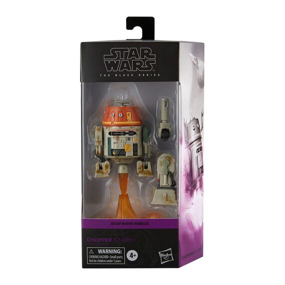Figurka Star Wars: Rebels Black Series - Chopper (C1-10P)- Zdjęcie 22