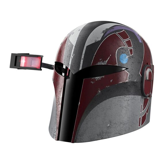 Hełm elektroniczny Star Wars: Ahsoka Black Series - Sabine Wren- Zdjęcie 2