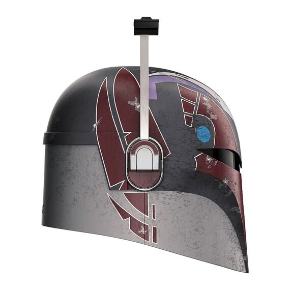 Hełm elektroniczny Star Wars: Ahsoka Black Series - Sabine Wren- Zdjęcie 3