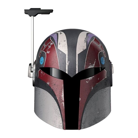 Hełm elektroniczny Star Wars: Ahsoka Black Series - Sabine Wren- Zdjęcie 5