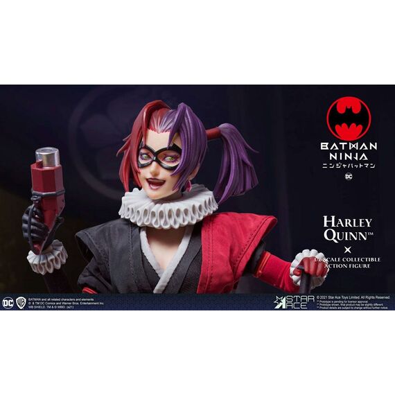 Figurka Batman Ninja 1/6 Harley Quinn Deluxe Ver.- Zdjęcie 6