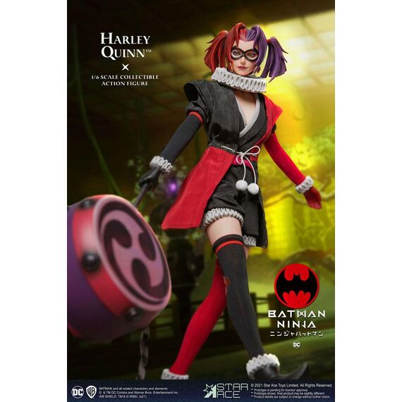 Figurka Batman Ninja 1/6 Harley Quinn Deluxe Ver.- Zdjęcie 10