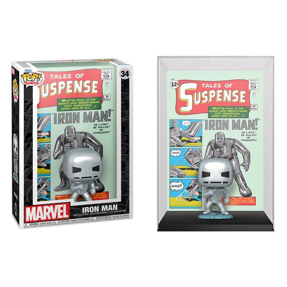 Figurka Marvel Comics POP! Comic Cover - Iron Man (Tales of Suspense #39)