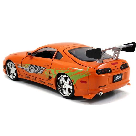 Model samochodu Fast & Furious / Szybcy i wściekli 1/24 - Toyota Supra- Zdjęcie 2