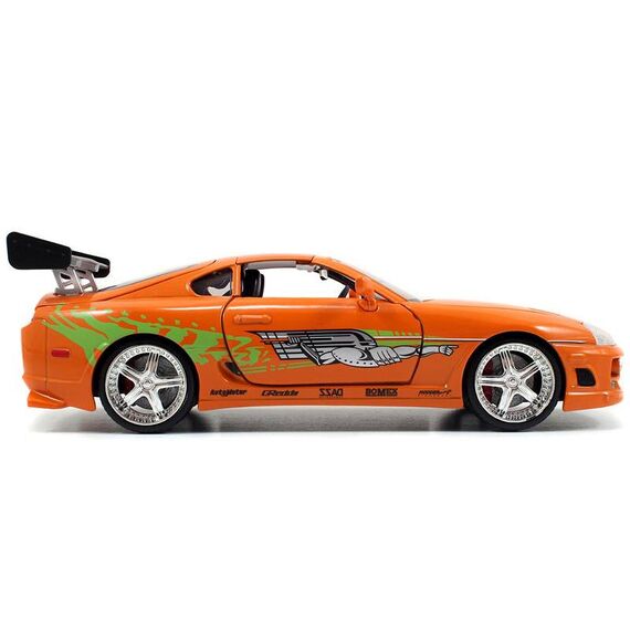 Model samochodu Fast & Furious / Szybcy i wściekli 1/24 - Toyota Supra- Zdjęcie 3