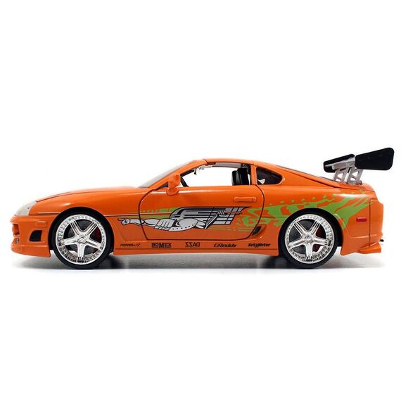 Model samochodu Fast & Furious / Szybcy i wściekli 1/24 - Toyota Supra- Zdjęcie 4