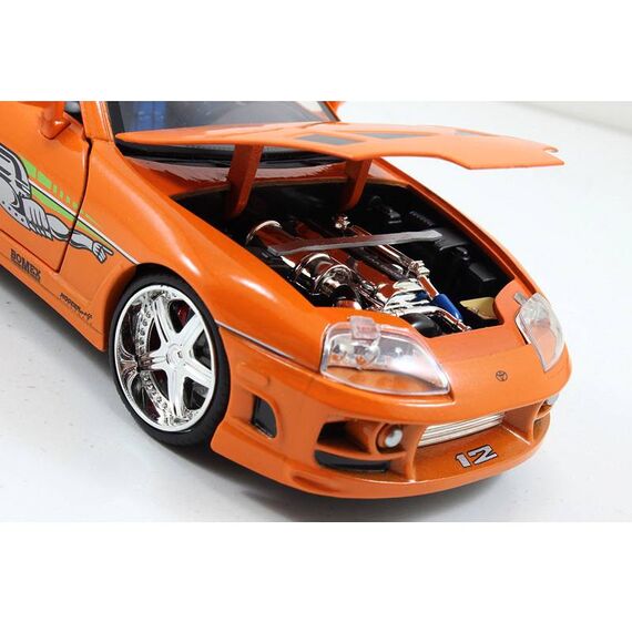 Model samochodu Fast & Furious / Szybcy i wściekli 1/24 - Toyota Supra- Zdjęcie 5