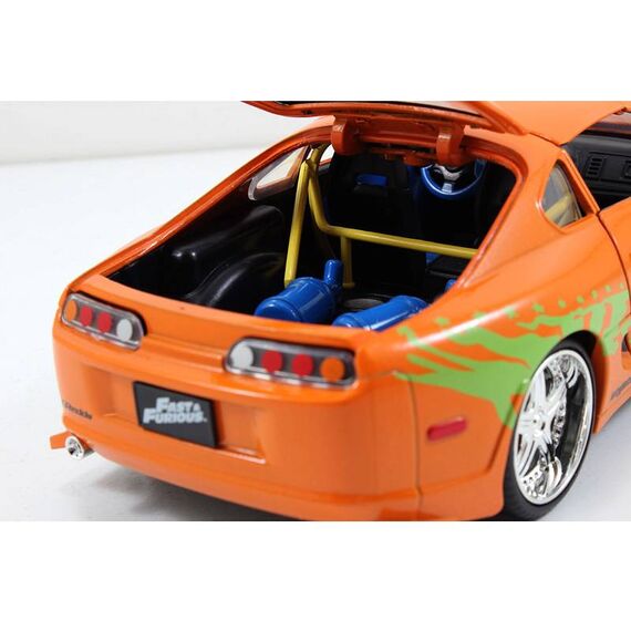 Model samochodu Fast & Furious / Szybcy i wściekli 1/24 - Toyota Supra- Zdjęcie 6