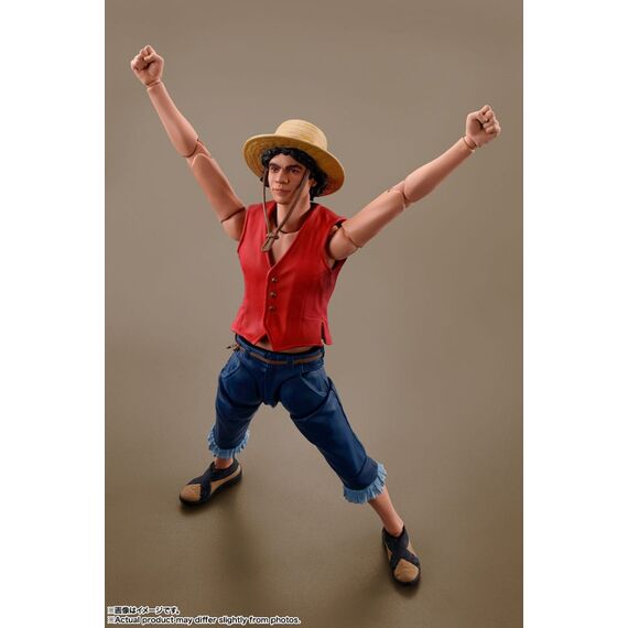 Figurka One Piece (Netflix) S.H. Figuarts - Monkey D. Luffy- Zdjęcie 8