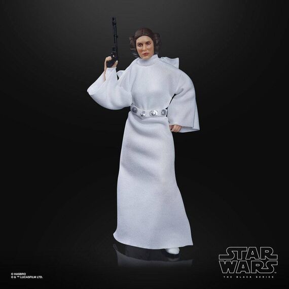 Figurka Star Wars Black Series Archive Collection 50th Anniversary - Princess Leia Organa (Epizod IV)- Zdjęcie 6
