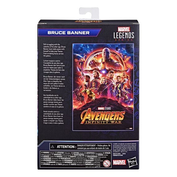 Figurka The Infinity Saga Marvel Legends Series - Bruce Banner (Avengers: Infinity War)- Zdjęcie 14