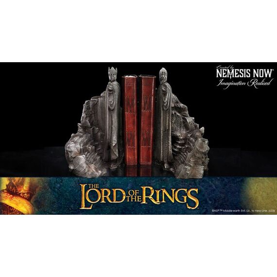 Podpórki do książek / gier / DVD Władca Pierścieni - Gates of Argonath- Zdjęcie 4