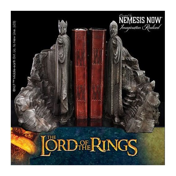 Podpórki do książek / gier / DVD Władca Pierścieni - Gates of Argonath- Zdjęcie 5