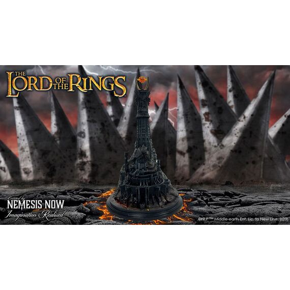 Figurka kadzidło Władca Pierścieni - Barad-dûr- Zdjęcie 4