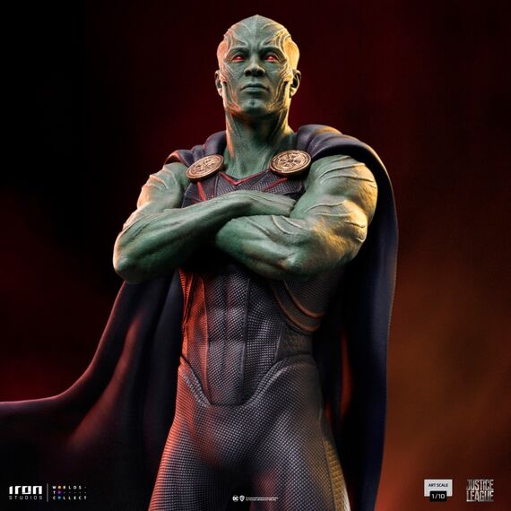 Figurka Zack Snyder's Justice League Art Scale 1/10 - Martian Manhunter (CCXP 2022 Exlcusive)- Zdjęcie 16