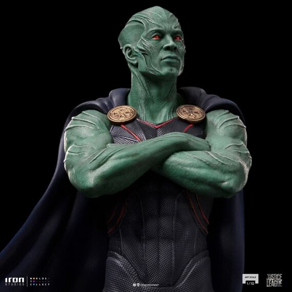 Figurka Zack Snyder's Justice League Art Scale 1/10 - Martian Manhunter (CCXP 2022 Exlcusive)- Zdjęcie 18