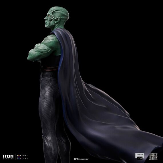 Figurka Zack Snyder's Justice League Art Scale 1/10 - Martian Manhunter (CCXP 2022 Exlcusive)- Zdjęcie 22