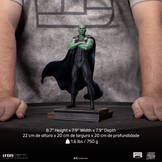Figurka Zack Snyder's Justice League Art Scale 1/10 - Martian Manhunter (CCXP 2022 Exlcusive)- Zdjęcie 24