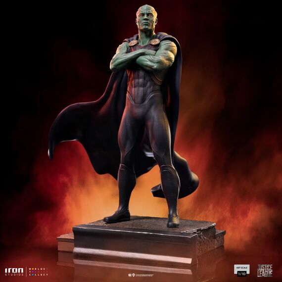 Figurka Zack Snyder's Justice League Art Scale 1/10 - Martian Manhunter (CCXP 2022 Exlcusive)- Zdjęcie 2