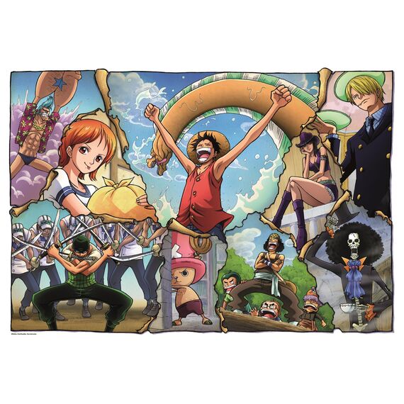 Puzzle Anime - One Piece (500 elementów)- Zdjęcie 2