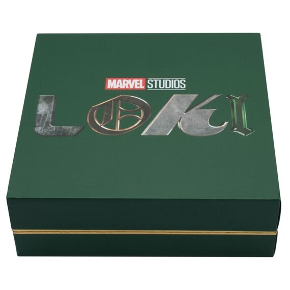 Replika Marvel Loki - TVA Stop Watch- Zdjęcie 4