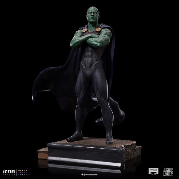 Figurka Zack Snyder's Justice League Art Scale 1/10 - Martian Manhunter (CCXP 2022 Exlcusive)- Zdjęcie 4