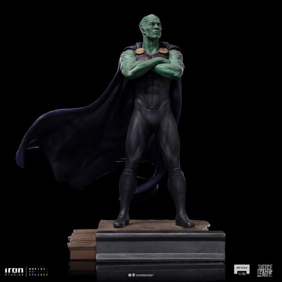 Figurka Zack Snyder's Justice League Art Scale 1/10 - Martian Manhunter (CCXP 2022 Exlcusive)- Zdjęcie 14