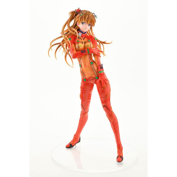Figurka Evangelion 2.0 You Can (Not) Advance 1/4 - Asuka Shikinami Langley (Test Plugsuit Smile Ver.)