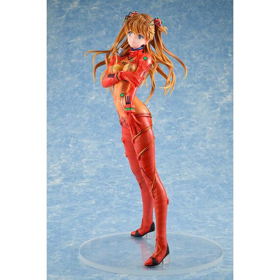 Figurka Evangelion 2.0 You Can (Not) Advance 1/4 - Asuka Shikinami Langley (Test Plugsuit Smile Ver.)- Zdjęcie 4