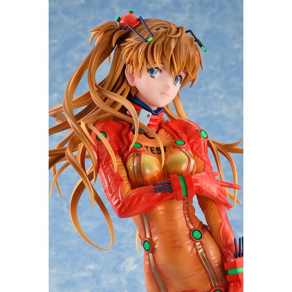 Figurka Evangelion 2.0 You Can (Not) Advance 1/4 - Asuka Shikinami Langley (Test Plugsuit Smile Ver.)- Zdjęcie 12